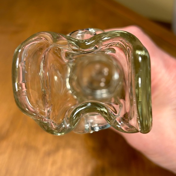 Art Glass Vase by Jan Beranek for Skrdlovice Czech Bohemia 9 1/4” Tall Vintage - Picture 5 of 7